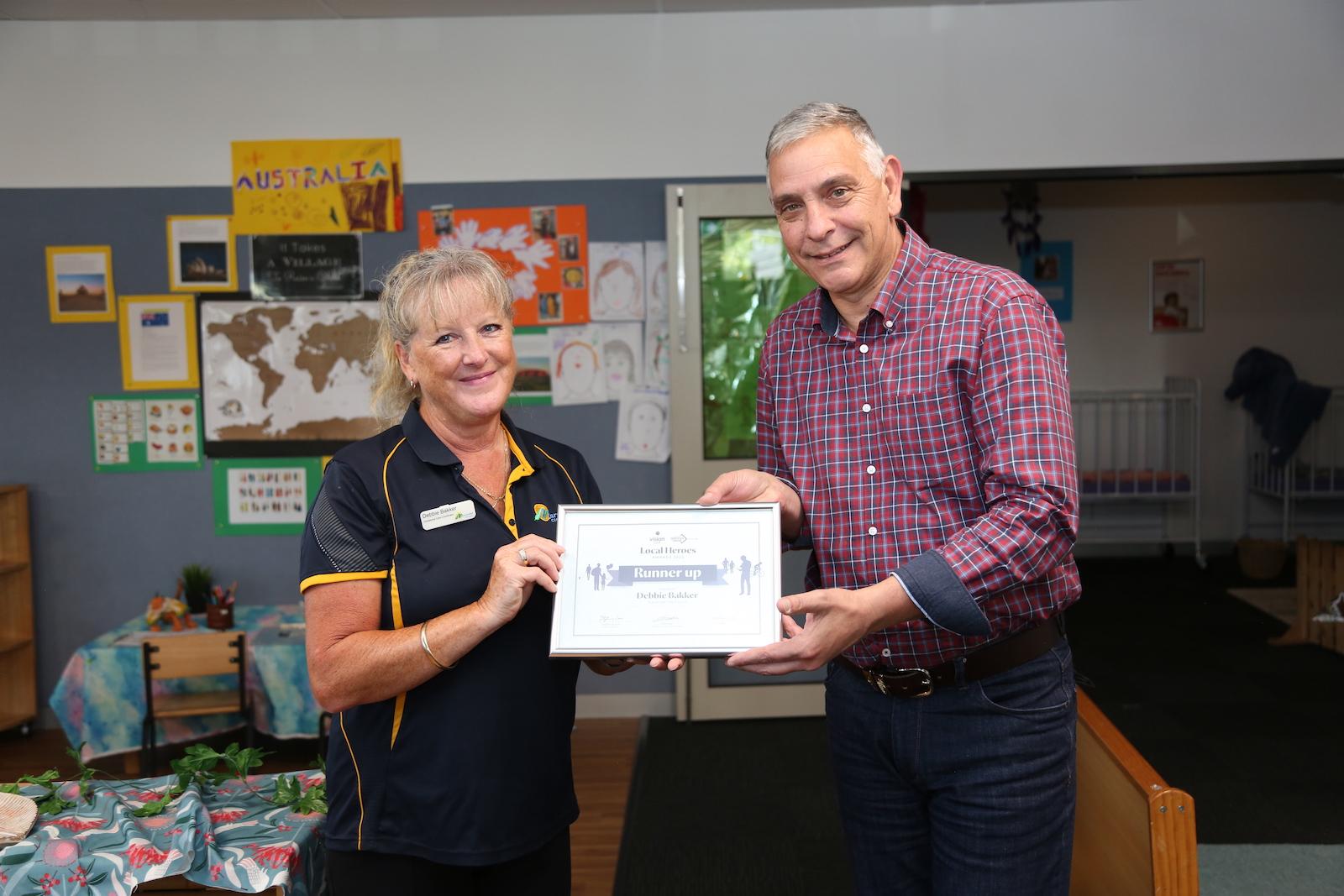 Runner-up: Debbie Bakker, Maroondah City Council