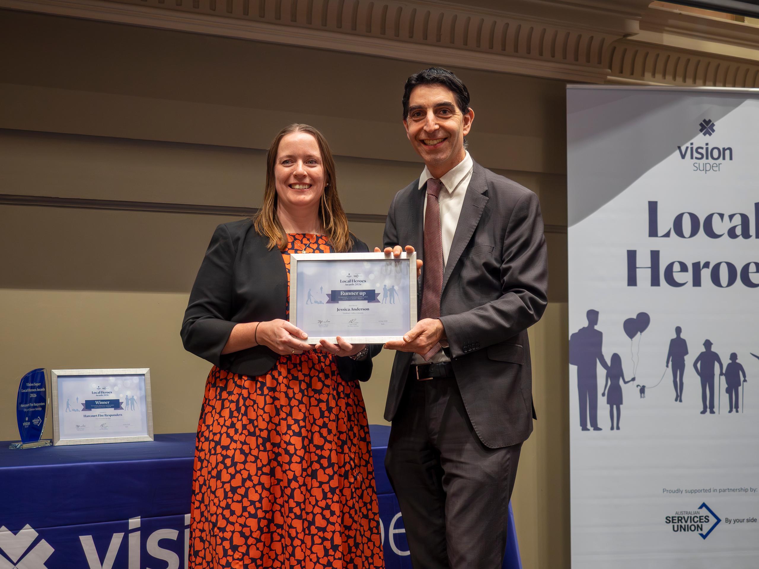 Jessica Anderson, Goulburn Valley Libraries