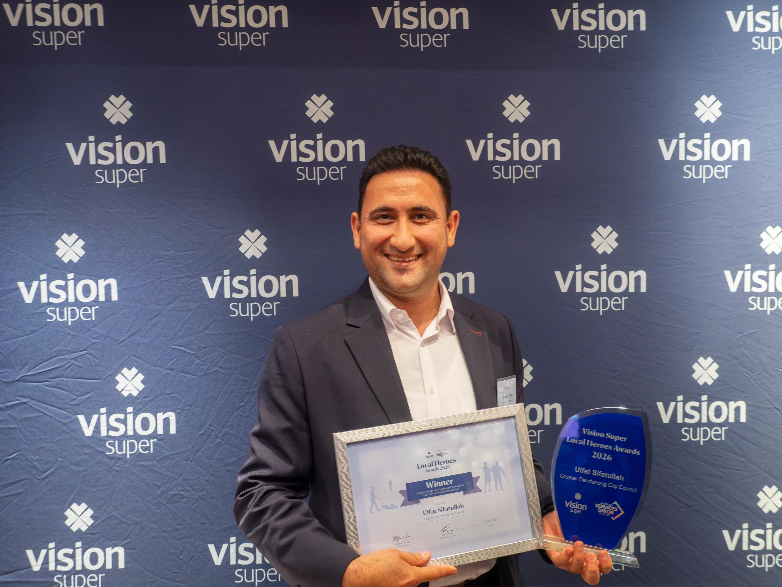 Ulfat Sifatullah, City of Greater Dandenong 