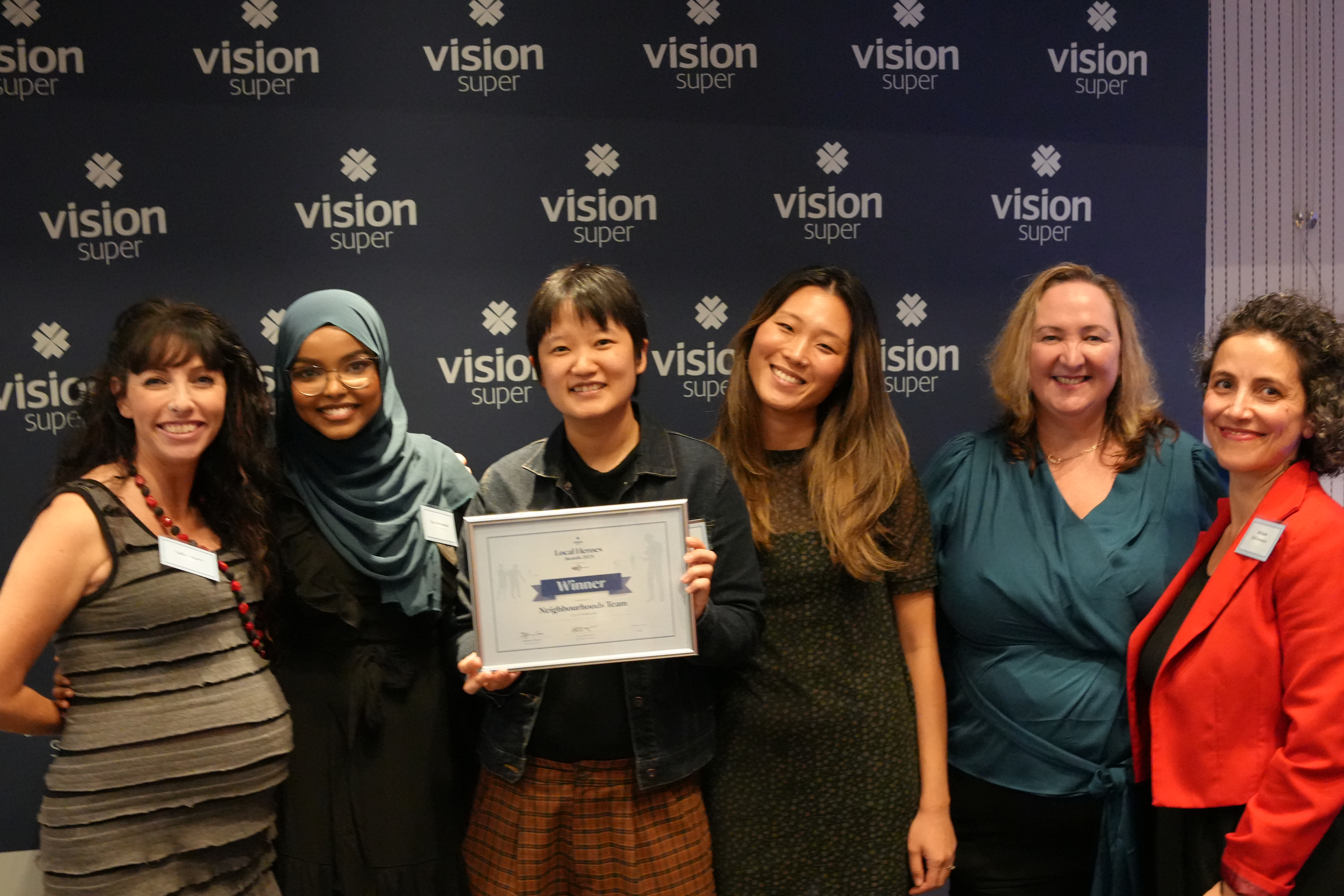 Winner: Neighbourhoods Team, City of Melbourne