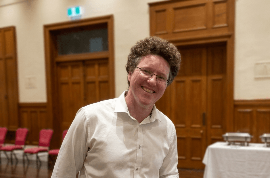 Runner-up: Daniel Coon, Wyndham City Council