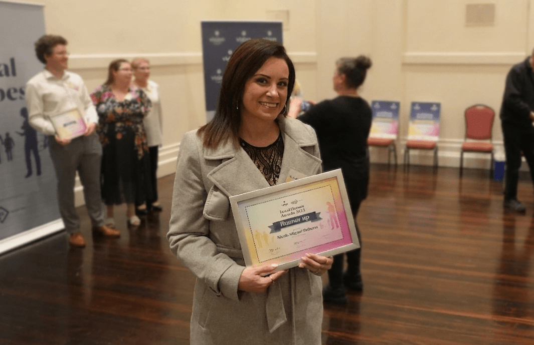 Runner-up: Nicole Migani-Roberts, Melton City Council