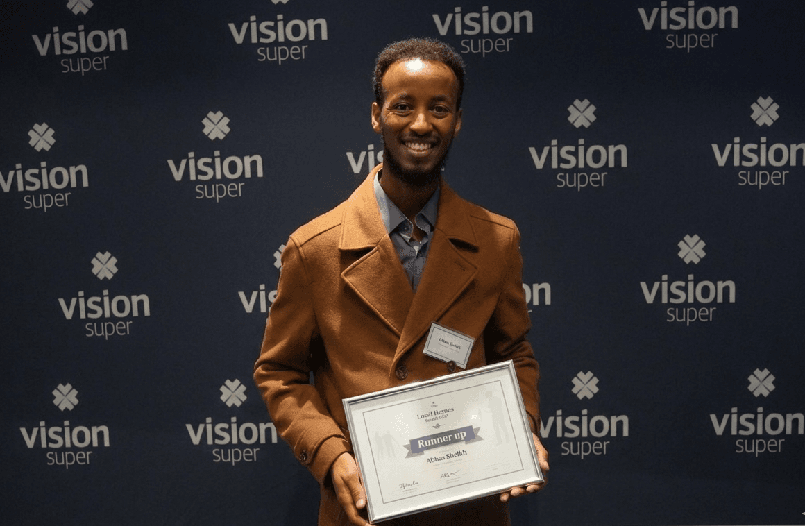 Runner-up: Abbas Sheikh, Wyndham City Council