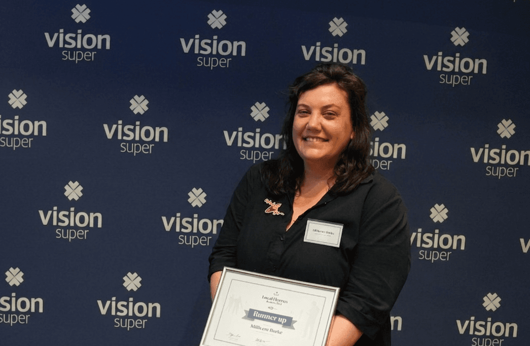 Runner-up: Millicent Burke, Moonee Valley City Council