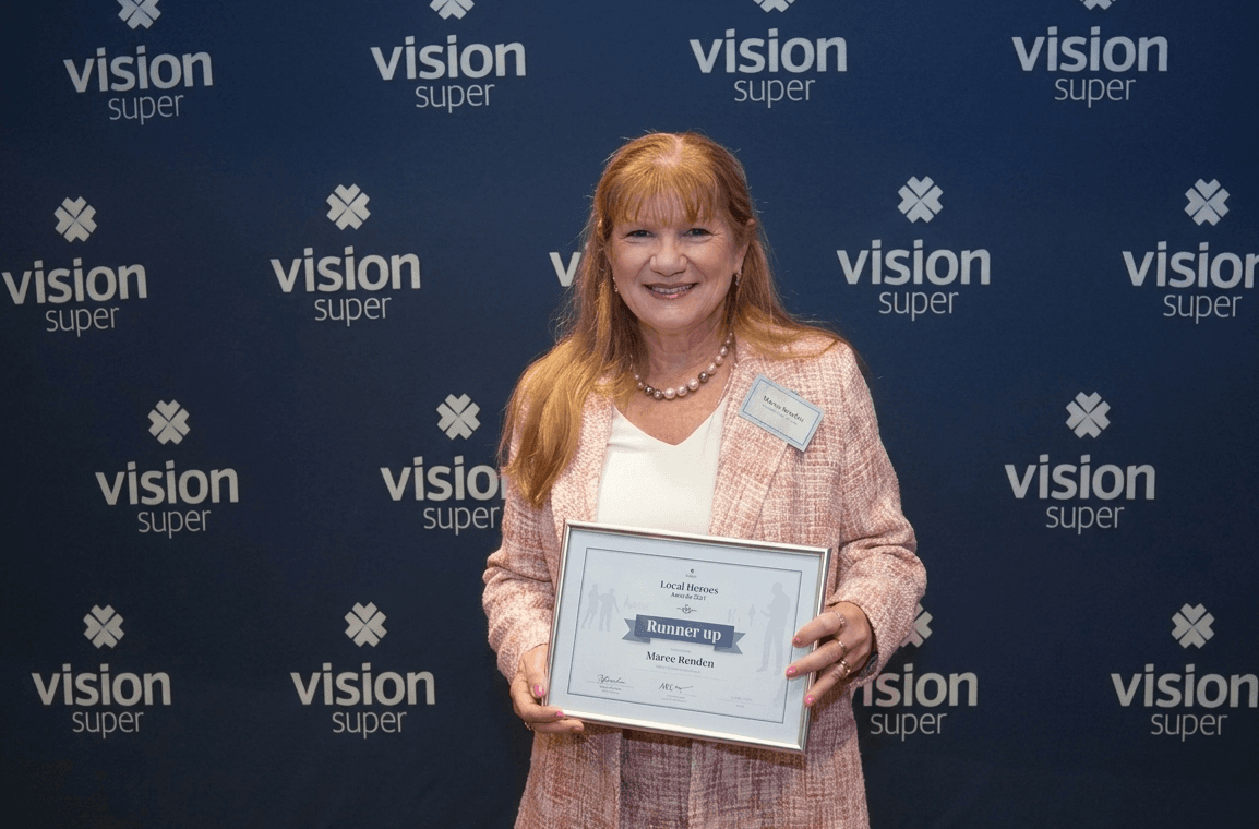 Runner-up: Maree Renden, Wyndham City Council
