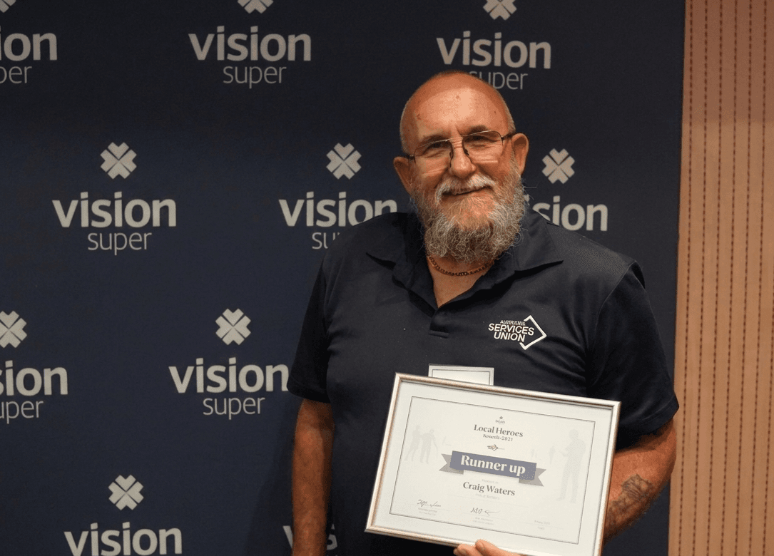 Runner-up: Craig Waters, Darebin City Council