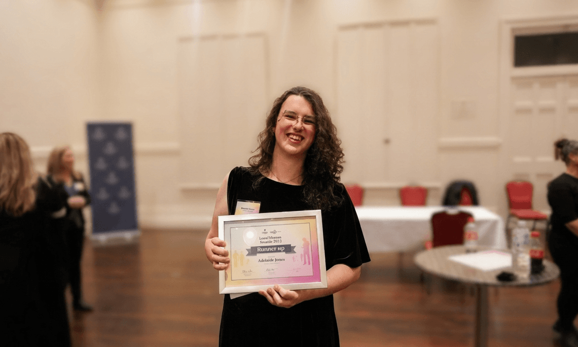 Runner-up: Adelaide Jones, Merri-Bek Libraries