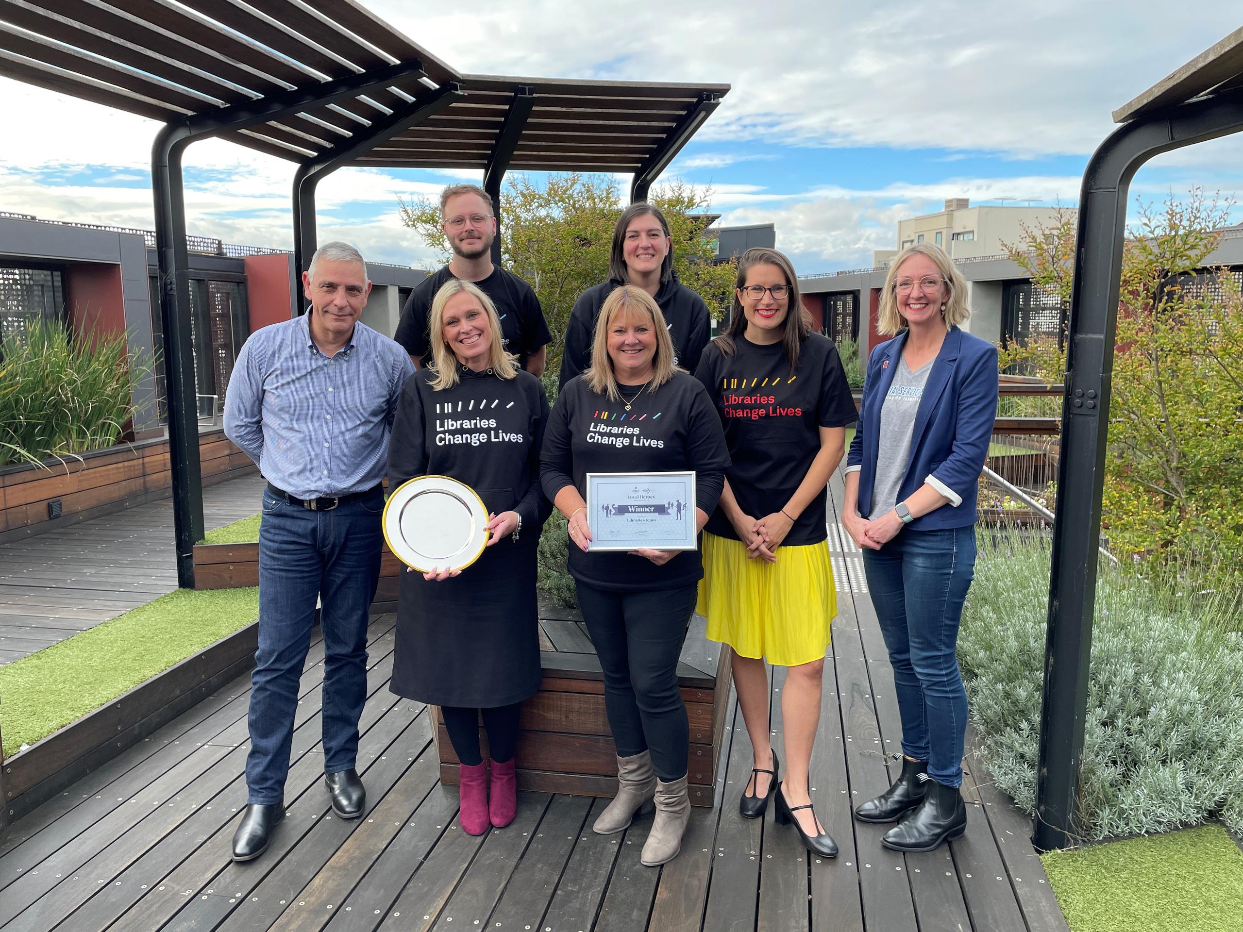 Winner: Yarra Libraries Community Engagement Team, Yarra City Council