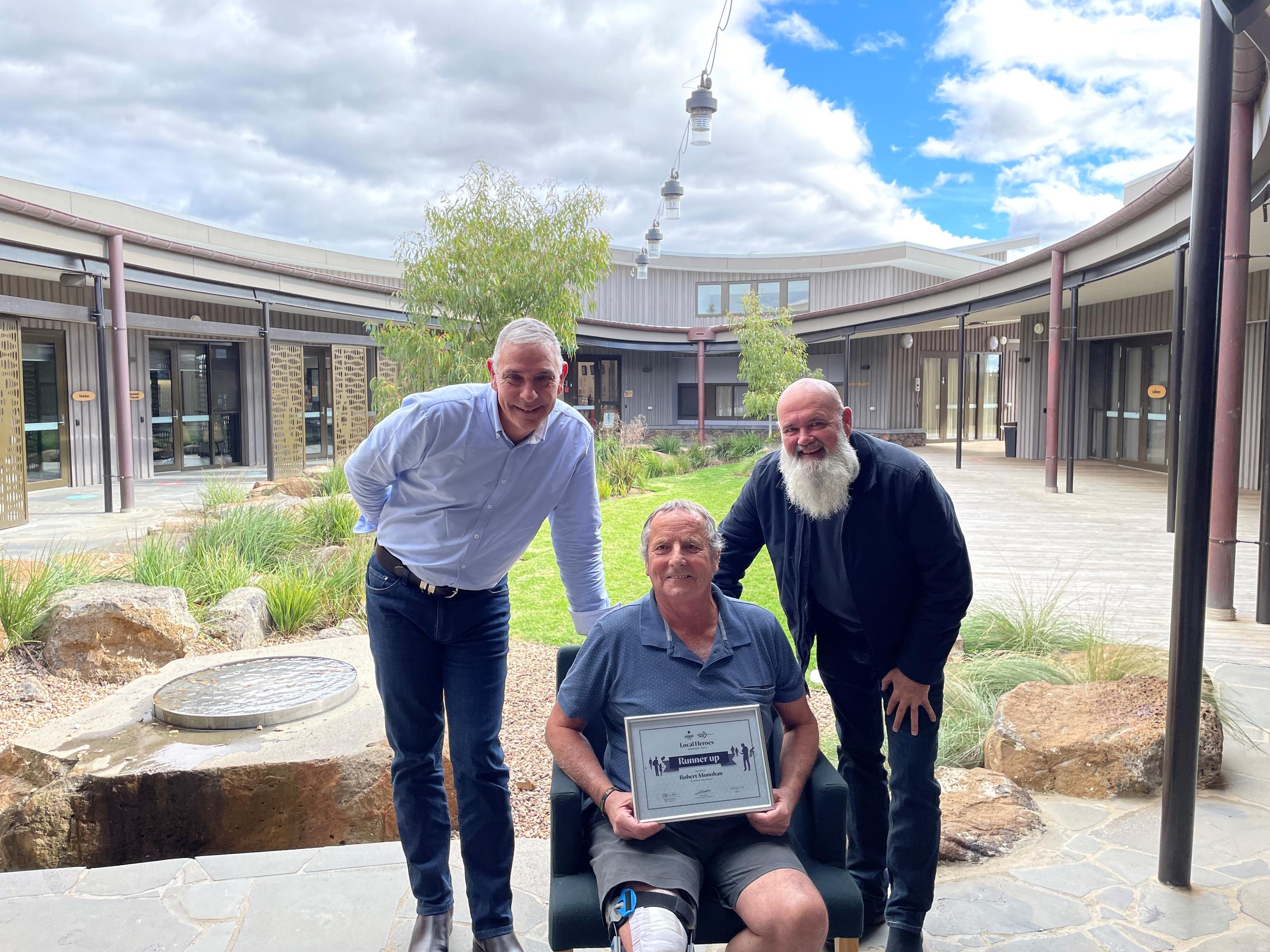 Runner-up: Rob Monohan, Wyndam City Council