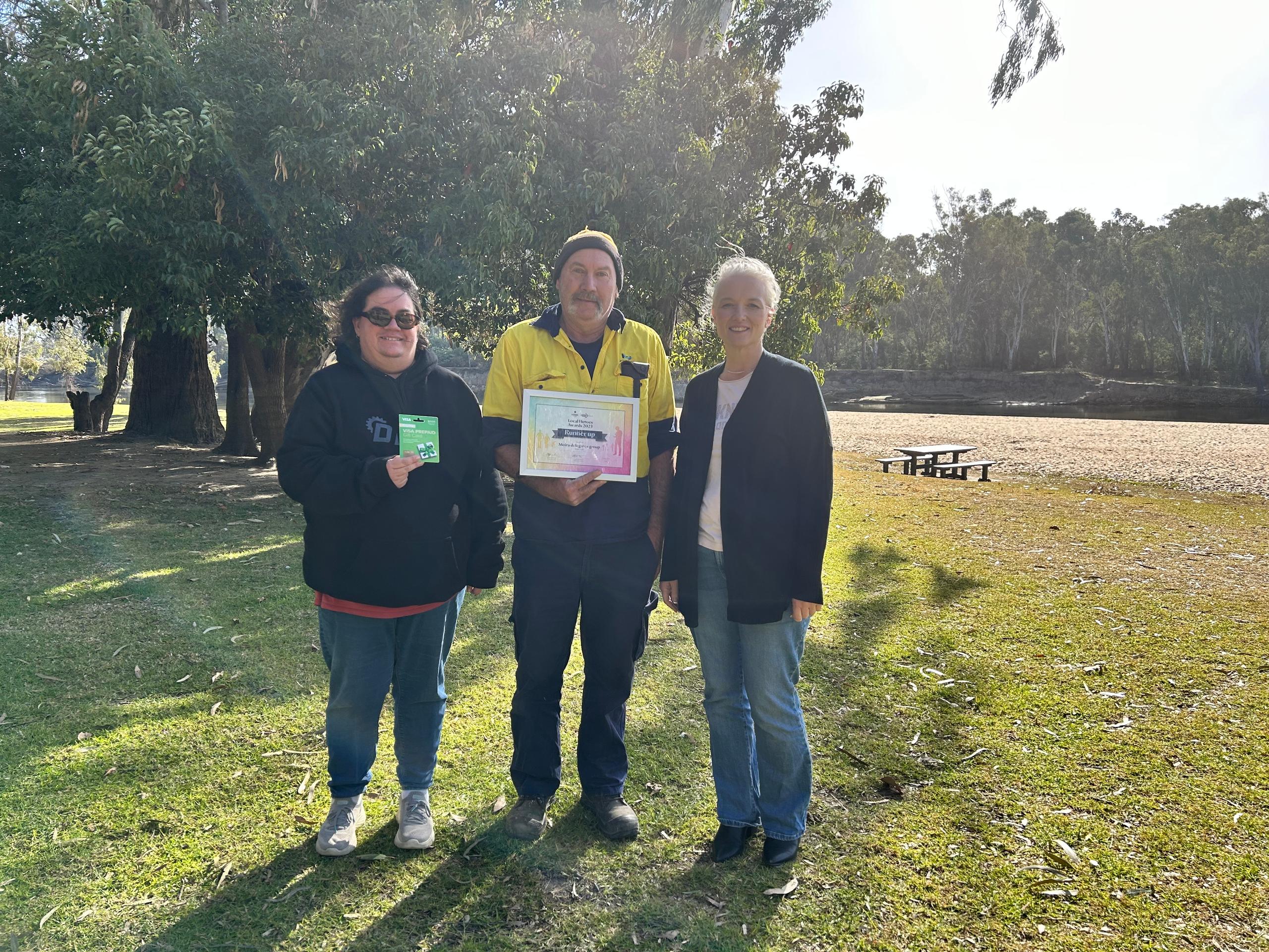 Runner-up: Moira Delegates Group, Moira Shire