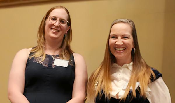 Fern Sugars and Melanie Van Dyk, Yarra City Council