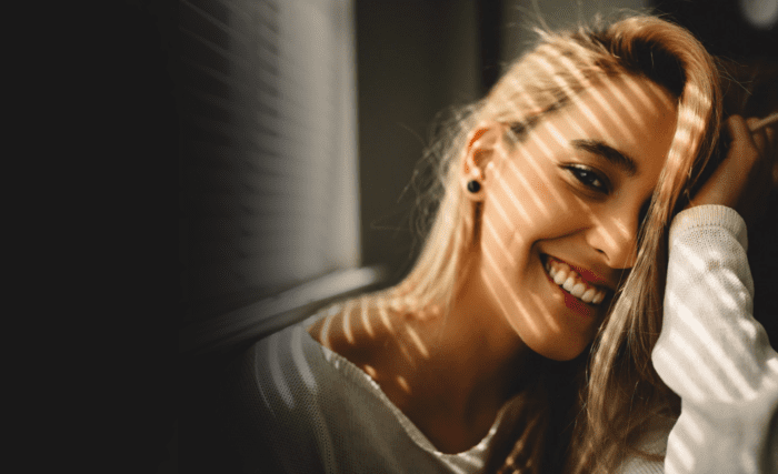 smiling girl