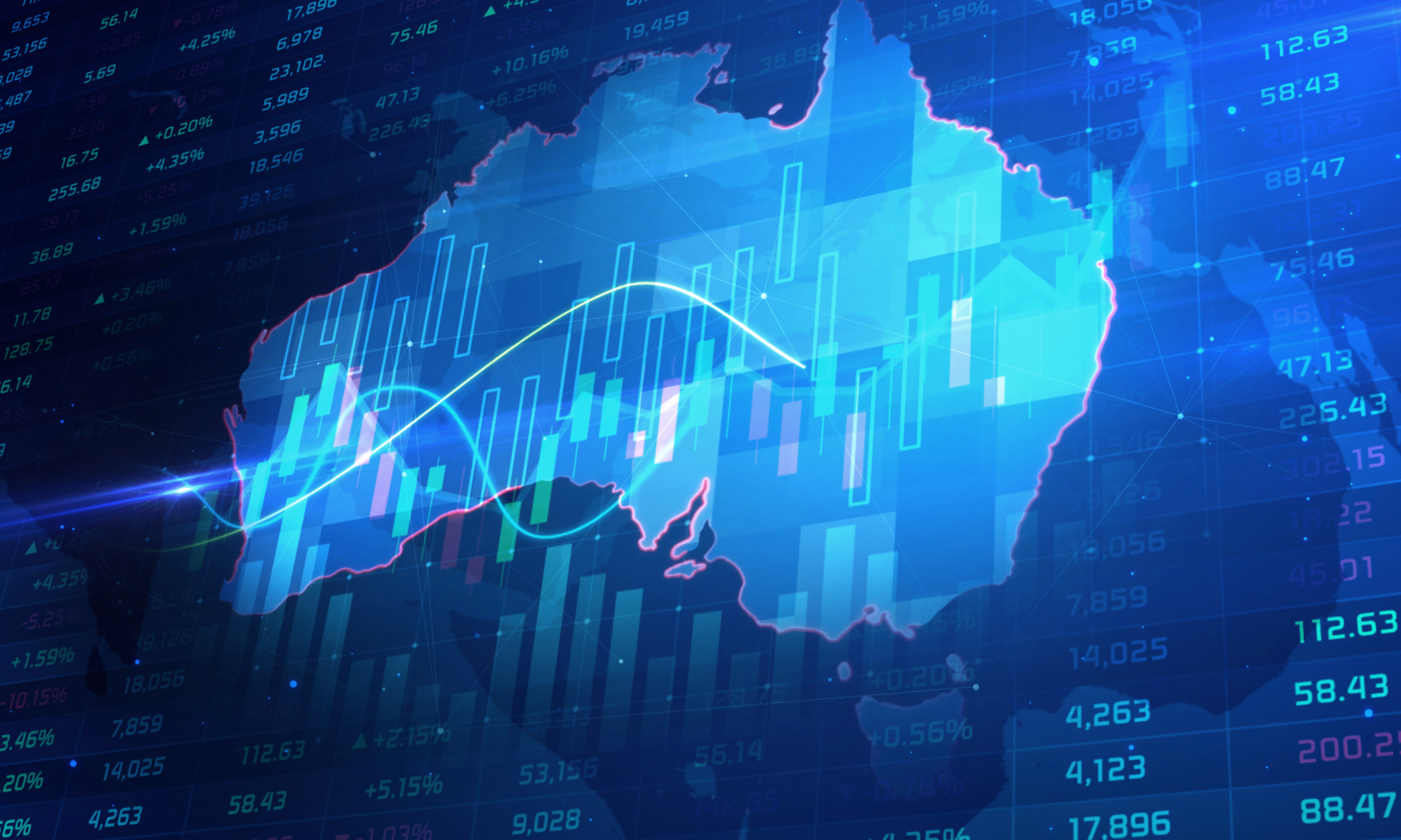 Australian economic outlook Vision Super