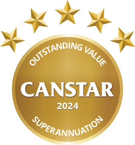 Canstar 2024 Outstanding Value - Superannuation Award